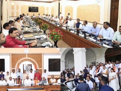 गीली आंखें और गमगीन माहौल: नीतीश कुमार की आखिरी कैबिनेट बैठक का कुछ ऐसा रहा नजारा