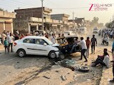 कैथल में तेज रफ्तार कार ने ऑटो को मारी टक्कर, 2 की मौत और 8 घायल