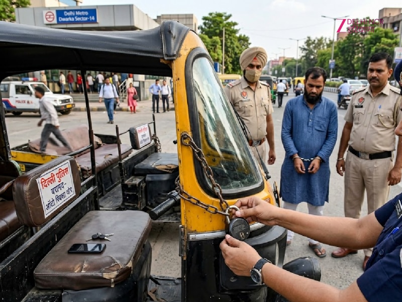 Delhi Crime: डाबड़ी से द्वारका तक फैला था ऑटो चोरी का जाल, पुलिस ने शातिर चोर को किया गिरफ्तार