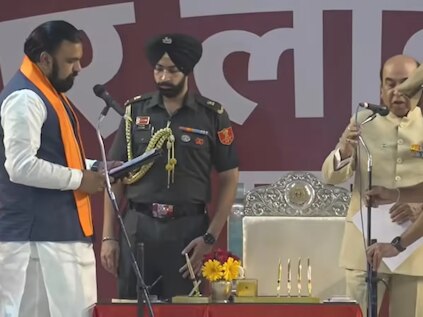 सम्राट चौधरी बने बिहार के मुख्यमंत्री, तारापुर में दिवाली जैसा माहौल, कार्यकर्ताओं ने फोड़े पटाखे और बांटी मिठाई