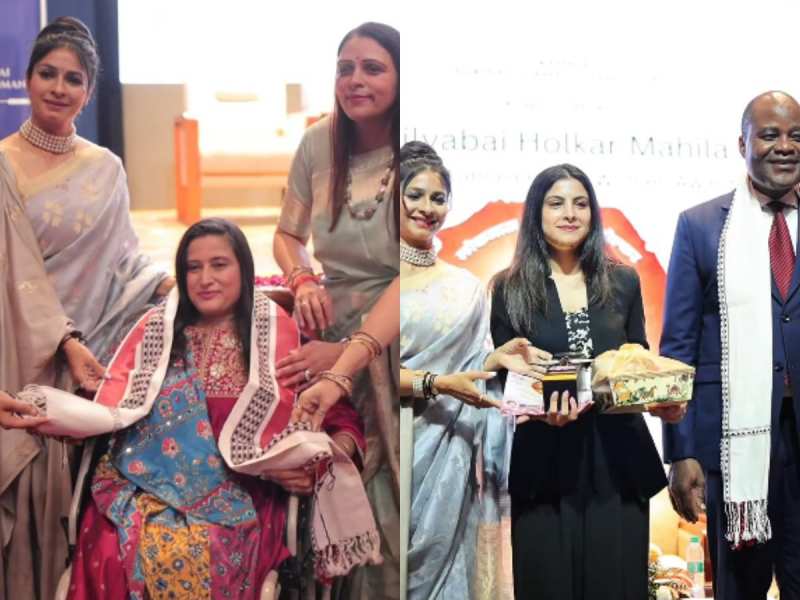 'कमला पावर वुमन अवार्ड्स का दिल्ली में भव्य आयोजन, 20 नायिकाओं का हुआ सम्मान
