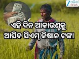 CM Kisan: ଚାଷୀଙ୍କ ପାଇଁ ଖୁସି ଖବର! ଏହି ଦିନ ଆକାଉଣ୍ଟକୁ ଆସିବ ସିଏମ୍ କିଷାନ ଟଙ୍କା