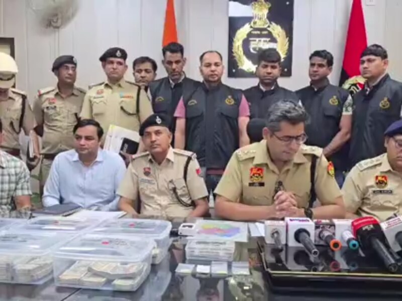 पलवल में फिल्मी स्टाइल लूट का पर्दाफाश, मास्टरमाइंड समेत 7 आरोपी गिरफ्तार