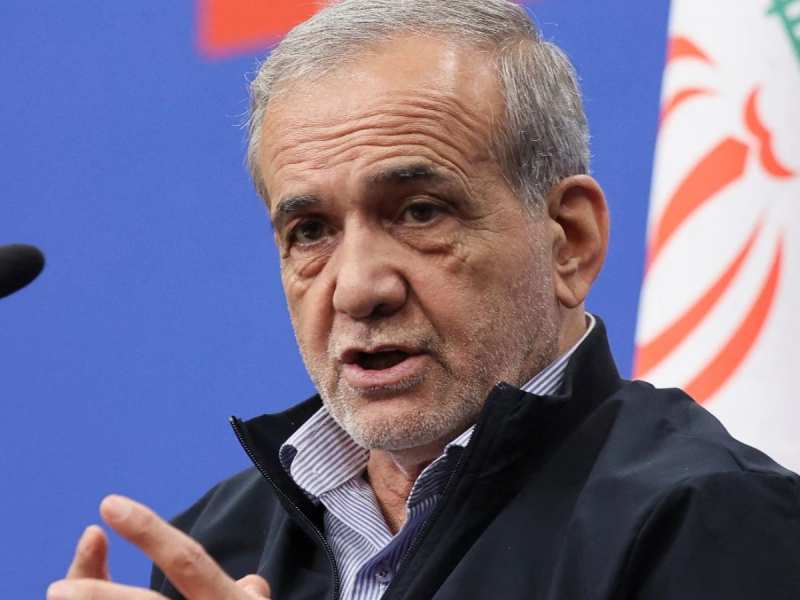 ट्रंप कौन होते हैं... अमेरिका से जंग कब खत्म होगी? सीज फायर खत्म होने से 48 घंटे पहले ईरानी राष्ट्रपति ने बताया