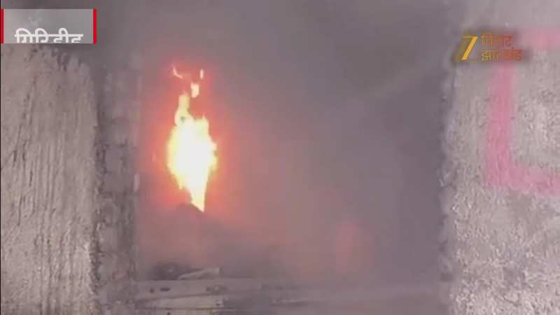 VIDEO: बाल-बाल बची मोदी धर्मशाला, बिजली कार्यालय के गोदाम और 2 दुकानें जलकर खाक