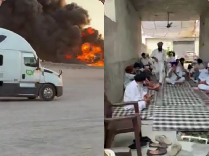 अमेरिका में कैथल के युवक की दर्दनाक मौत, ट्रक में जिंदा जला युवक, गांव में पसरा मातम