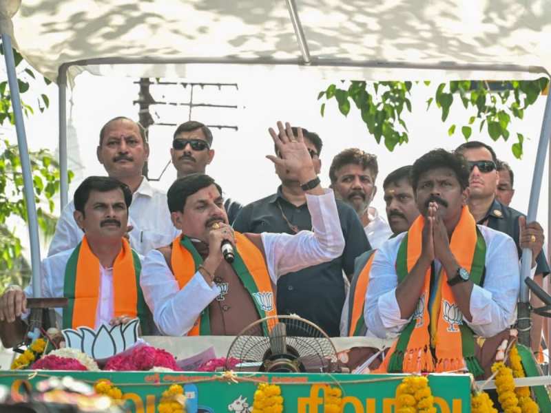 तमिलनाडु में गरजे मोहन यादव, बोले-भ्रष्टाचारियों-लुटेरों की सरकार को उखाड़ फेंकना है