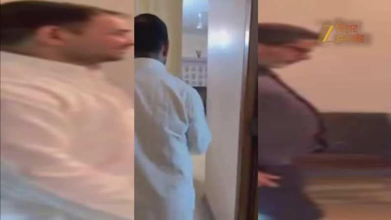 गर्मजोशी के साथ मिले तेज प्रताप यादव और प्रशांत किशोर, देखिए वीडियो