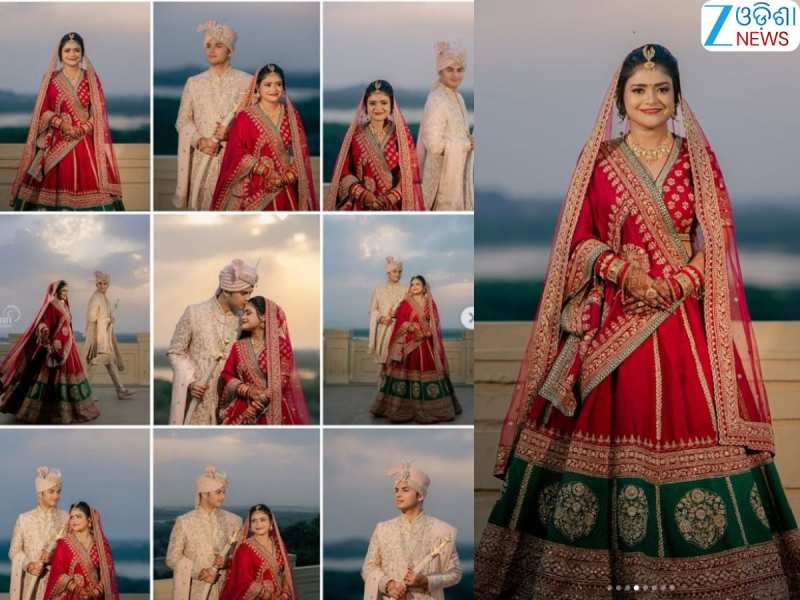 IAS Wedding Pics: ବିବାହ ବନ୍ଧନରେ ବାନ୍ଧି ହେଲେ କରଞ୍ଜିଆ ଉପଜିଲ୍ଲାପାଳ କସ୍ତୁରୀ ପଣ୍ତା, ଭାଇରା