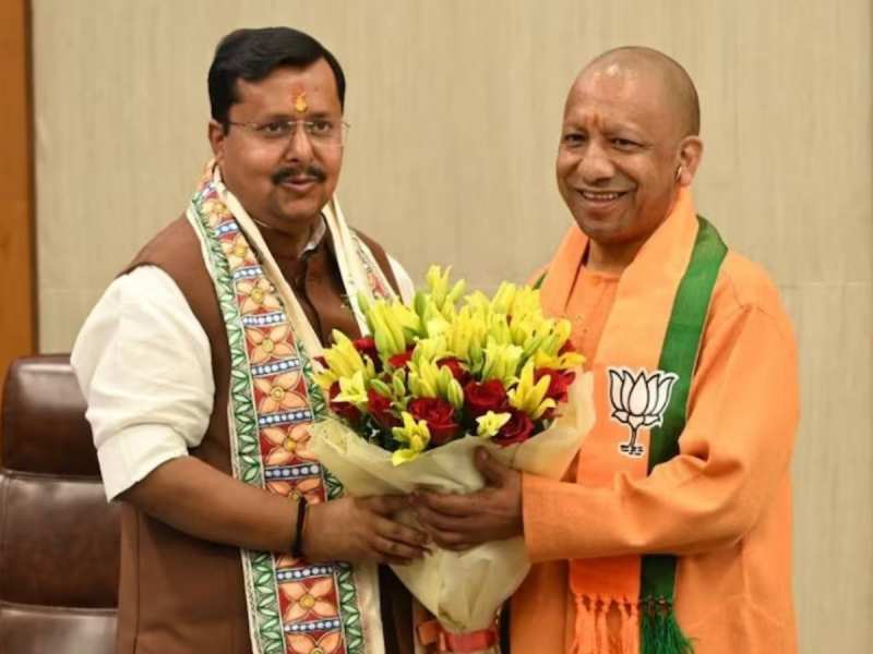 योगी आदित्यनाथ ही होंगे चेहरा, यूपी चुनाव को लेकर नितिन नवीन का बड़ा ऐलान