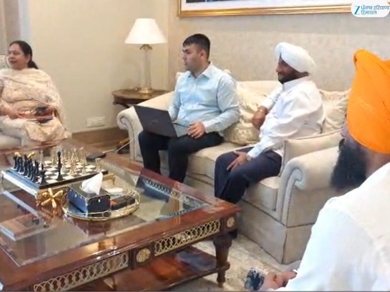 ਵਿਧਾਇਕ ਕੁਲਵੰਤ ਸਿੰਘ ਨੇ ਮਰਦਮਸ਼ੁਮਾਰੀ ਦੀ ਕਰਵਾਈ ਸ਼ੁਰੂਆਤ
