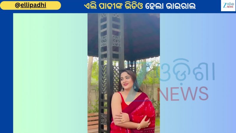 Elli Padhi Video: ଅଭିନେତ୍ରୀ ଏଲି ପାଢୀଙ୍କ ଆଉ ଏକ ଭିଡିଓ, ଫ୍ୟାନ୍ସ କହିଲେ WOW