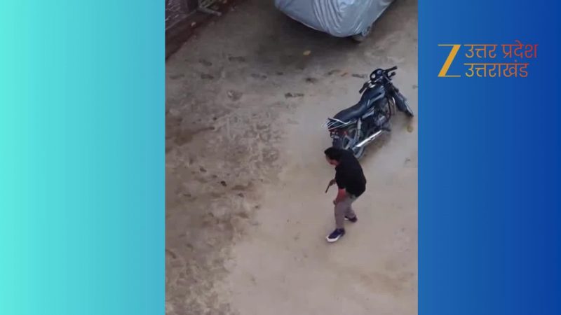 Watch Video: भाई को डराने के लिए युवक ने खुद को मारी गोली, वीडियो हुआ वायरल