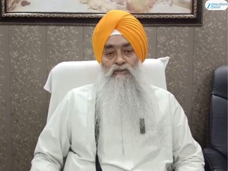 ਜਥੇਦਾਰ ਵੱਲੋਂ ਸਪੀਕਰ ਸੰਧਵਾਂ ਨੂੰ ਤਲਬ ਕੀਤੇ ਜਾਣ ਦੀ ਗਿਆਨੀ ਰਘਬੀਰ ਸਿੰਘ ਵੱਲੋਂ ਨਿਖੇਧੀ