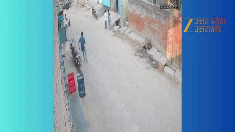 तेज रफ्तार बाइक ने मासूम बच्ची को रौंदा, मौके पर मौत; रोंगटे खड़े करने वाला CCTV वायरल