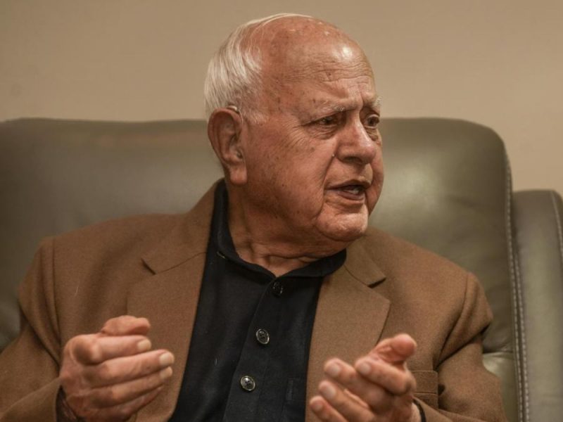 'हिंदुस्तान में धमाके होते रहते हैं', पंजाब में हुए ब्लास्ट पर बोले फारूक अब्दुल्ला