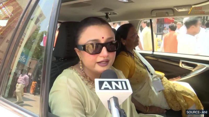 बहुत अच्छा लग रहा है... साक्षी मिश्रा कुशवाहा ने दीपक प्रकाश के मंत्री बनने पर दिया रिएक्शन
