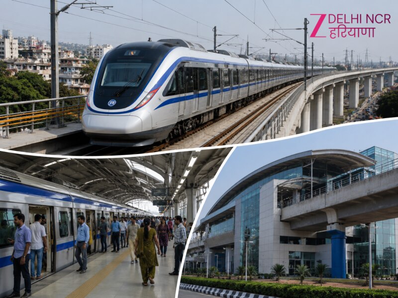 दिल्ली-मेरठ मेट्रो के इन 21 स्टेशनों का बदलेगा नाम, नमो भारत का नया मॉडल जारी