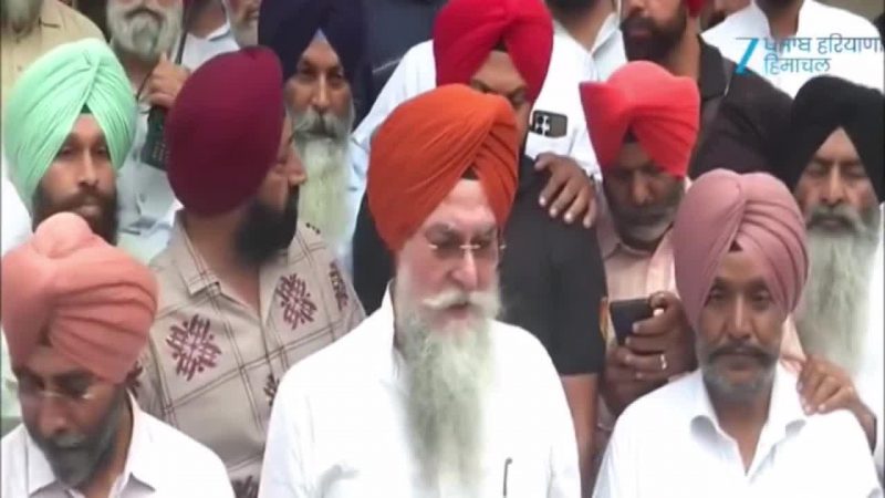 ਸਪੀਕਰ ਕੁਲਤਾਰ ਸਿੰਘ ਸੰਧਵਾਂ ਸ੍ਰੀ ਅਕਾਲ ਤਖ਼ਤ ਸਾਹਿਬ ਵਿਖੇ ਹੋਏ ਪੇਸ਼