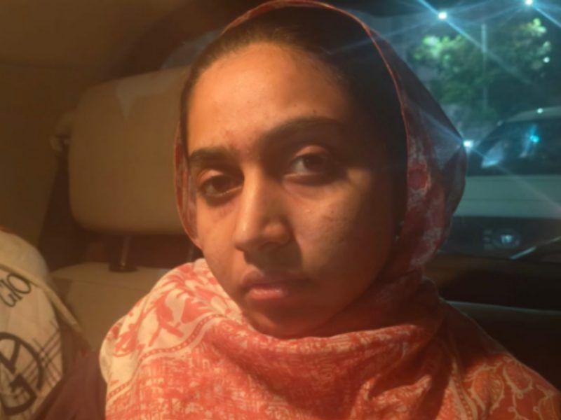 नासिक टीसीएस केस में नया मोड़, 42 दिनों बाद संभाजीनगर से निदा खान गिरफ्तार