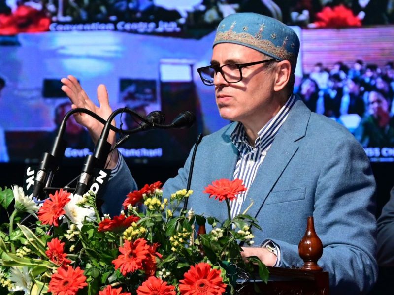 CM की कुर्सी हथियाने के लिए बेताब है BJP, लेकिन NC में कोई 'एकनाथ शिंदे' नहीं: उमर
