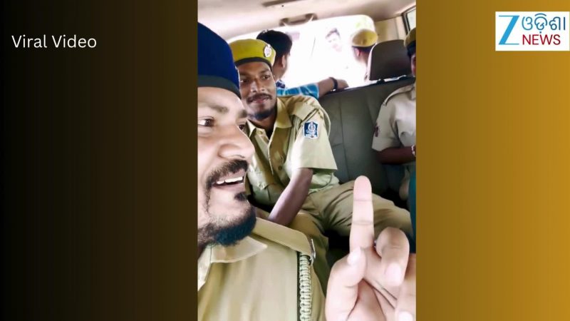 Video: ପୋଲିସ ବେଶରେ ଅଭିନେତ୍ରୀ ରୋମ୍ୟାଞ୍ଜଳୀ, ଭିଡିଓ ଭାଇରାଲ୍