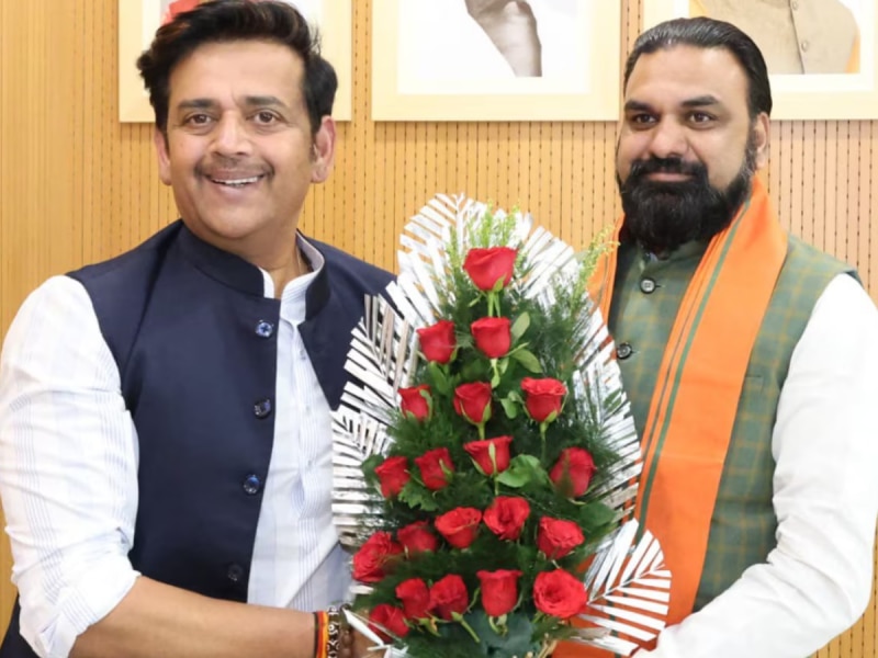 बिहार के सीएम सम्राट चौधरी से मिले रवि किशन, फिल्म सिटी बनाने पर हुई चर्चा