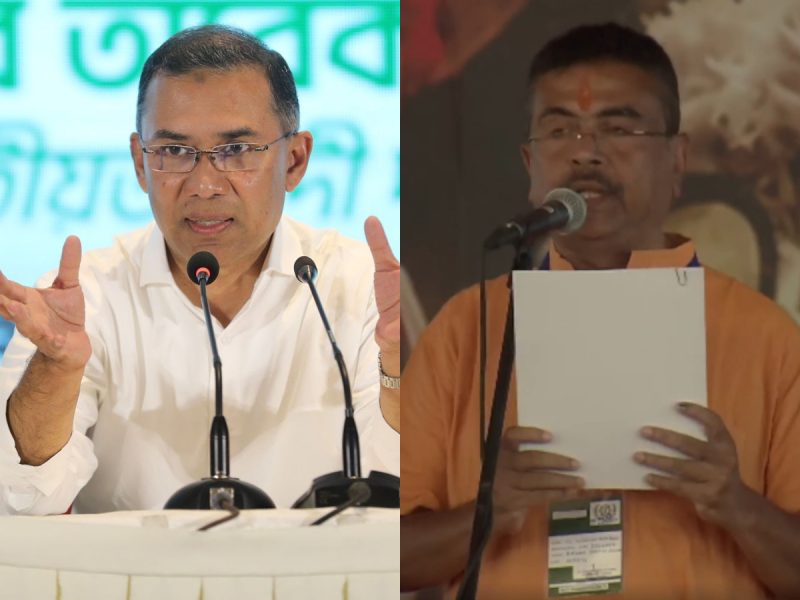 बांग्लादेशी के नाम पर जीता चुनाव, फिर भी पड़ोसी मुल्क से सुवेंदु अधिकारी को मिली बधाई