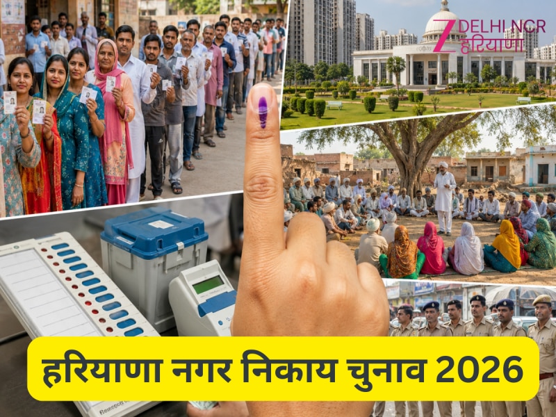 हरियाणा में 3 नगर निगम, 7 शहरी निकाय और 528 पंचायत सीटों पर सुबह 8 से वोटिंग शुरू
