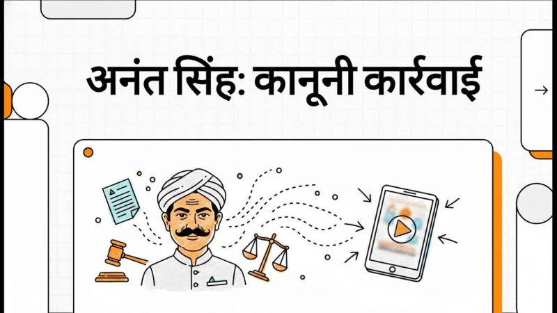अनंत सिंह का गोपालगंज वाला वीडियो कांड! FIR से लेकर सफाई तक, यहां देखिए अनंत सिंह का गोपालगंज वाला वीडियो कांड! FIR से लेकर सफाई तक, यहां देखिए