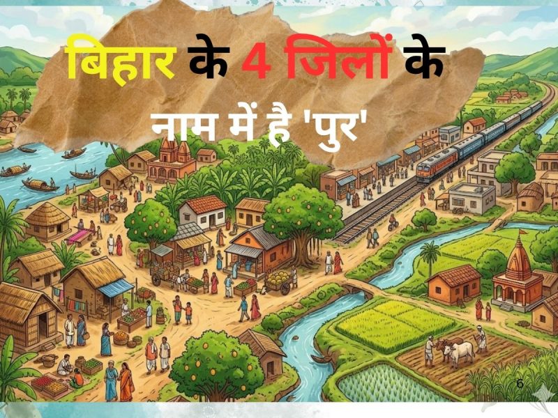 बिहार के 4 जिलों के पीछे लगता है 'पुर', आखिर क्या है इस शब्द की कहानी?