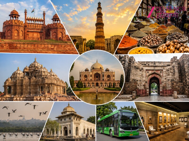 Delhi Interesting Facts: दिल्ली के वो 10 राज, जिन्हें जानकर आप भी रह जाएंगे हैरान 