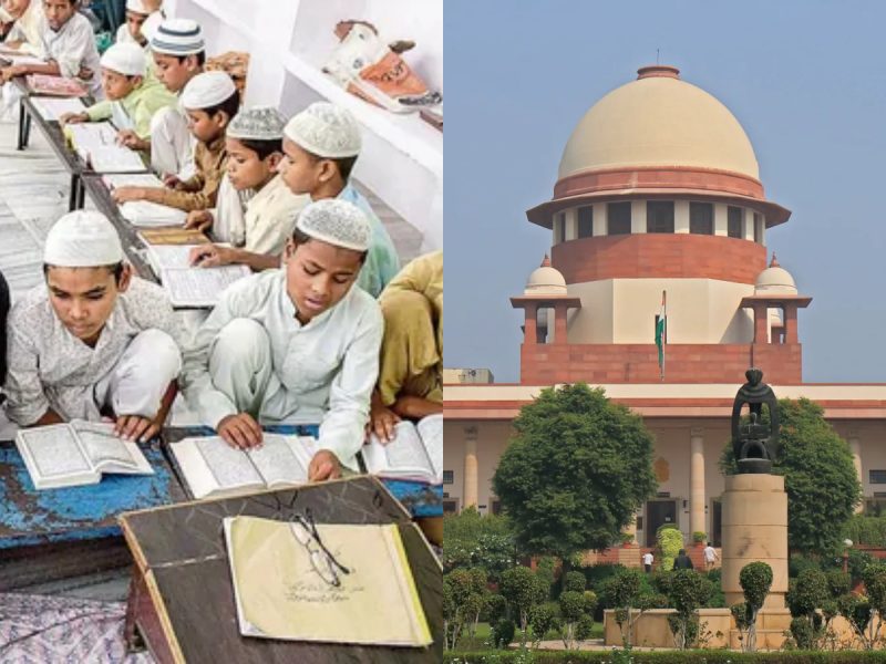 नियमों की आड़ में निशाने पर मदरसे, BJP नेता की SC में याचिका से बढ़ी बेचैनी!