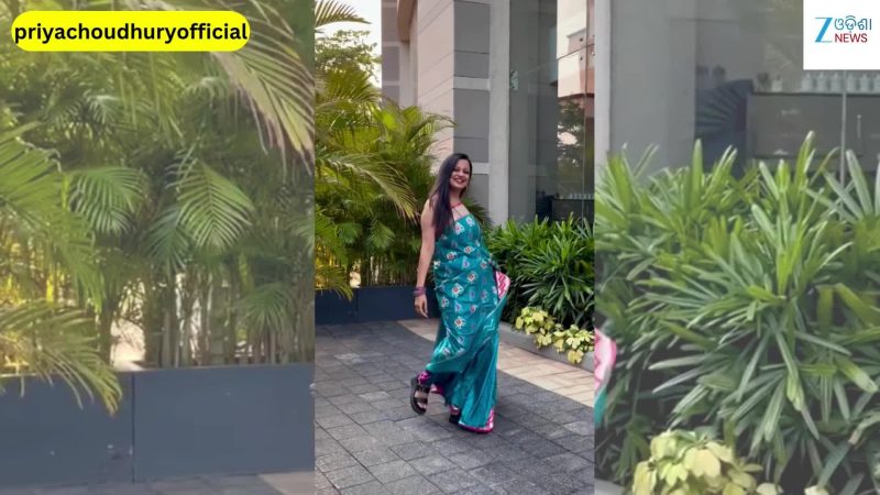 Viral Video: ଭାଇରାଲ ହେଲା ଅଭିନେତ୍ରୀ ପ୍ରିୟା ଚୌଧୁରୀଙ୍କ ଏହି ଭିଡିଓ...