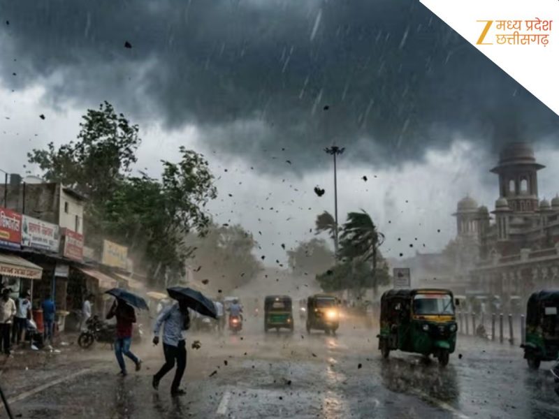 मध्यप्रदेश में 3 सिस्टम एक्टिव, 8 जिलों में आंधी-बारिश का अलर्ट, पढ़ें बड़ा अपडेट
