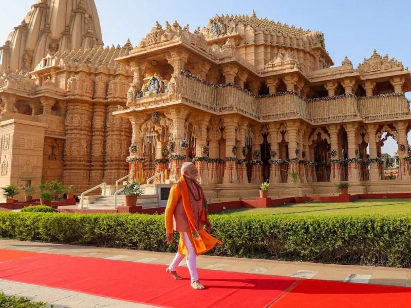 75 साल पहले आज ही के दिन सोमनाथ मंदिर के उद्घाटन में क्‍यों नहीं गए थे पंडित नेहरू?