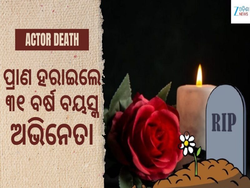 ସିନେ ଜଗତରେ ଶୋକର ଛାୟା! କାର୍ ଦୁର୍ଘଟଣାରେ ପ୍ରାଣ ହରାଇଲେ ୩୧ ବର୍ଷ ବୟସ୍କ ଏହି ଅଭିନେତା...