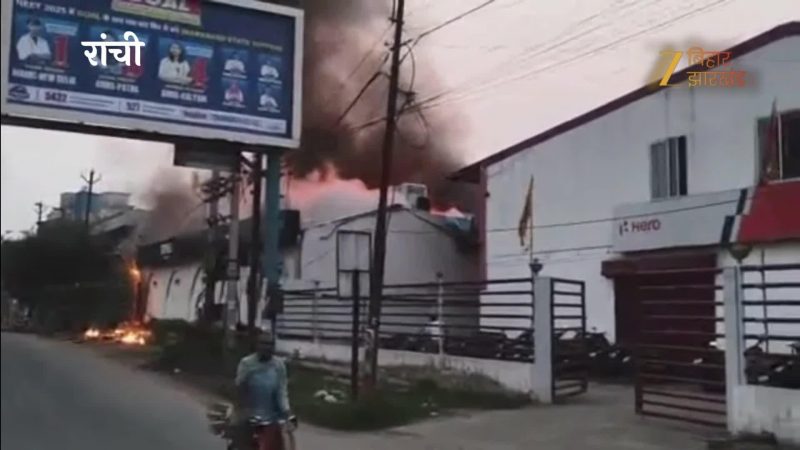 VIDEO: होटल लिवी में मची चीख-पुकार, देखते ही देखते राख के ढेर में बदला आलीशान होटल