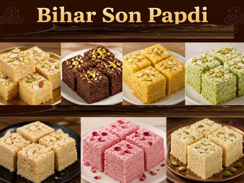 'सोन पापड़ी' की राजधानी कहलाता है ये जिला, जुबान से लिपटती है ऐसे कि जैसे लॉलीपॉप!