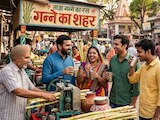 'गन्ने का शहर’ कहलाता यूपी का ये जिला, 7वीं बार भी गन्ना उत्पादन में रहा नंबर-1