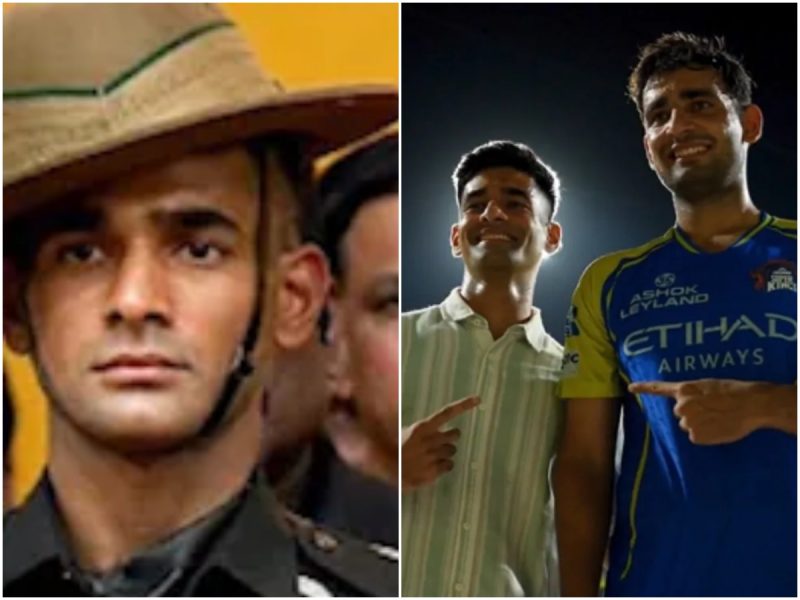 CSK के ड्रेसिंग रूम में पहुंचा अंशुल का हमशक्ल! विजय के शपथ ग्रहण में हुआ था वायरल
