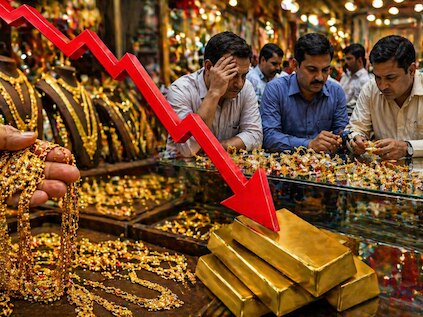 बड़ा उलटफेर! यूपी में ईंधन की महंगाई से हाहाकार, वहीं सोने-चांदी की कीमतों में तगड़ी गिरावट,जानें लेटेस्ट रेट