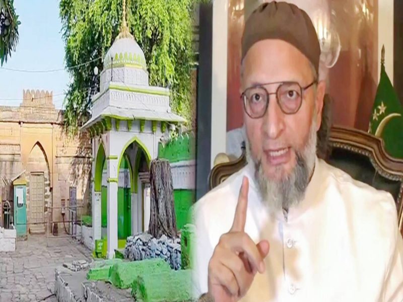 एक जैसे हैं 'बाबरी मस्जिद और 'भोजशाला' के मामले; HC कोर्ट के फैसले पर अवौसी का विरोध