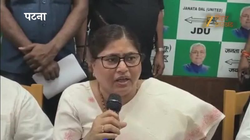 'नीतीश कुमार को आंख दिखाई तो...', मंत्री लेशी सिंह का आनंद मोहन को करारा जवाब