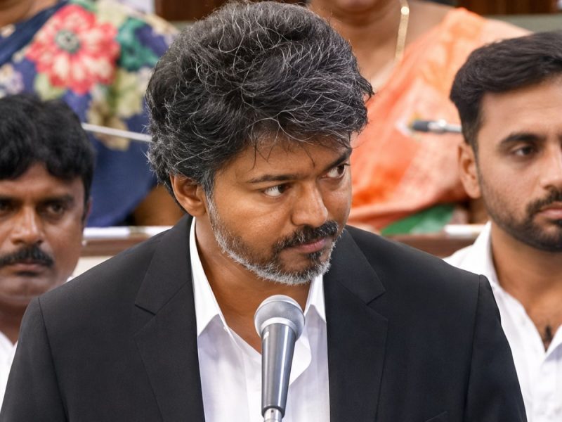 6 महीने भी नहीं चलेगी विजय की सरकार...! DMK विधायक की भविष्यवाणी से उड़ी TVK की नींद 6 महीने भी नहीं चलेगी विजय की सरकार...! DMK विधायक की भविष्यवाणी से उड़ी TVK की नींद