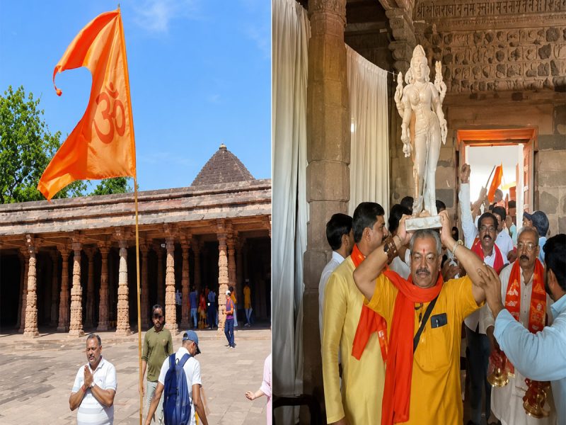 MP हाईकोर्ट के फैसले के बाद भोजशाला में पूजा, जानिए क्या है पूरा विवाद