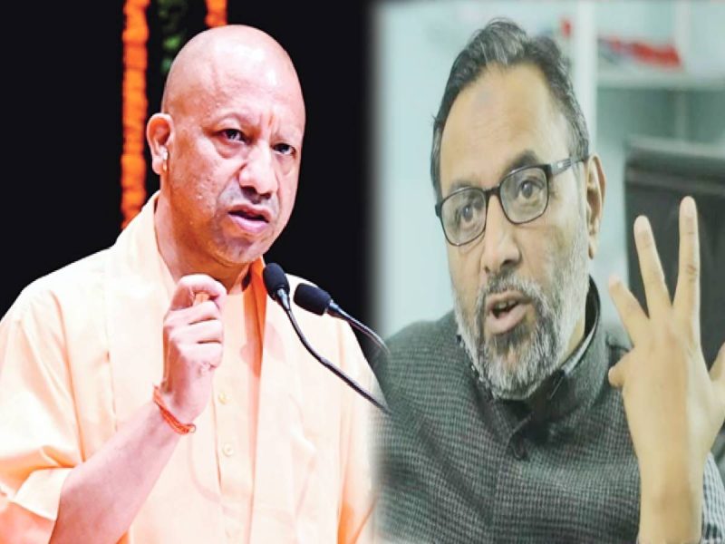 नमाज को CM योगी के बयान पर मचा बवाल; AIMPLB का तीखा पलटवार