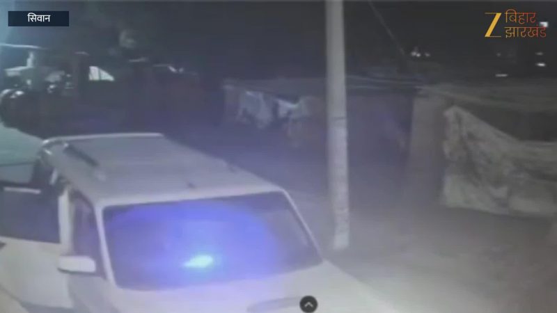 VIDEO: पुलिस की बत्ती लगाकर स्कॉर्पियो से पहुंचे बकरी चोर, एक मिनट के अंदर वारदात को दिया अंजाम