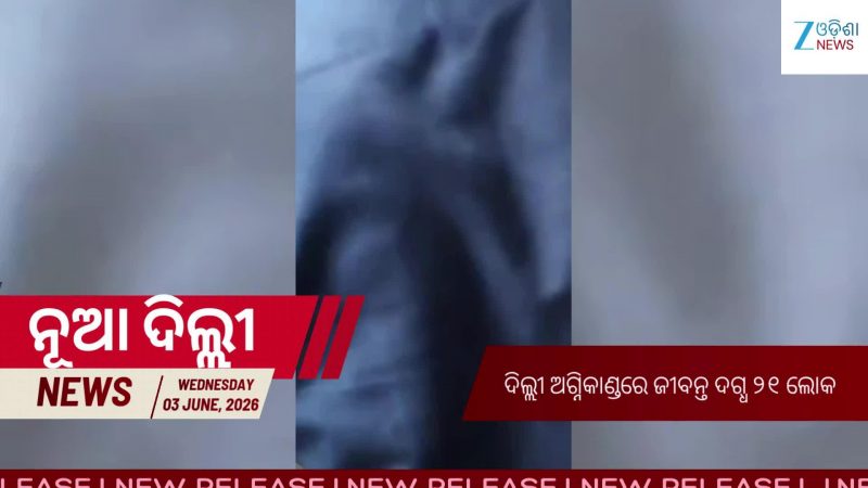 Delhi Fire Video: ଦିଲ୍ଲୀ ଅଗ୍ନିକାଣ୍ଡରେ ଜୀବନ୍ତ ଦଗ୍ଧ ୨୧ ଲୋକ, ସାମ୍ନାକୁ ଆସିଲା ଏହି ସବୁ ଛାତିଥରା ଭିଡିଓ...