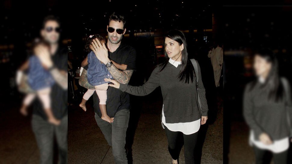 Sunny Leone, Daughter Nisha